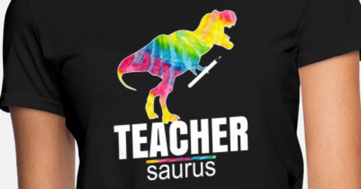 Funny Cute Dinosaur Teacher 